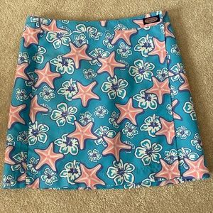 Vineyard Vines wrap skirt